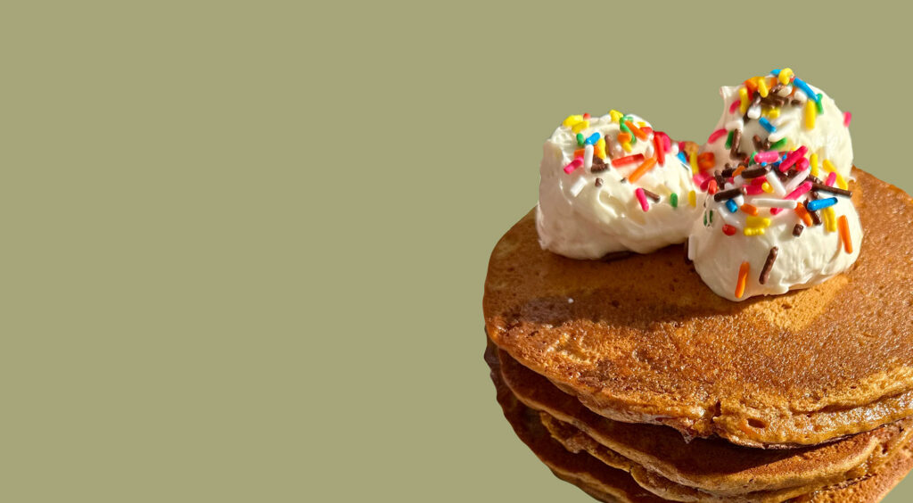 Gingerbread Pancakes