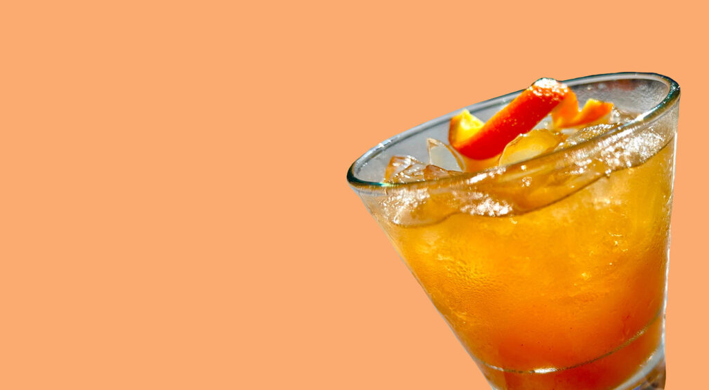 PUMPKIN SPICE OLD FASHIONED