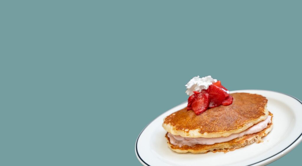 Cheesemake Me Crazy Pancakes